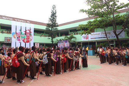 SMP PGRI 20 Jakarta, JUMP CUP XX CMR 2017