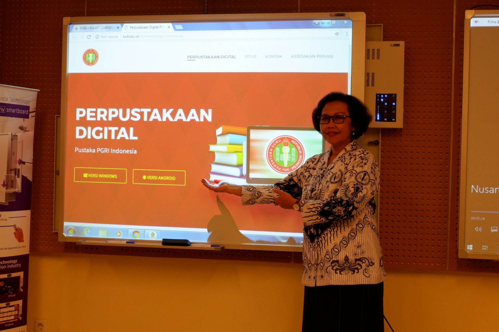 PGRI Luncurkan Perpustakaan Digital