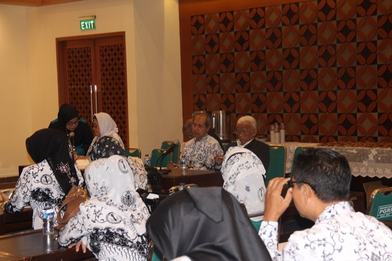 Rakor Bendahara PGRI Se-Indonesia
