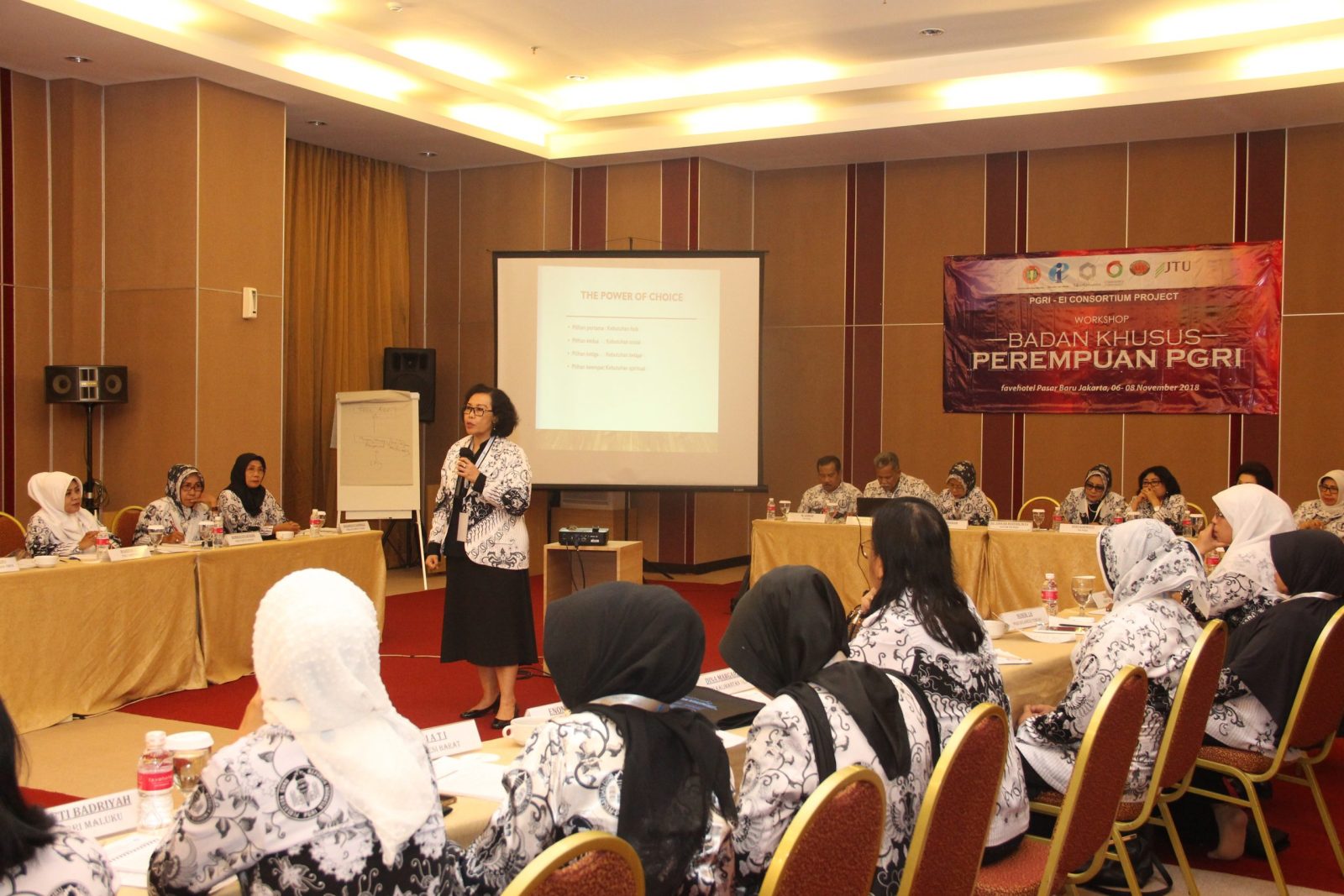 Workshop Badan Khusus Perempuan PGRI