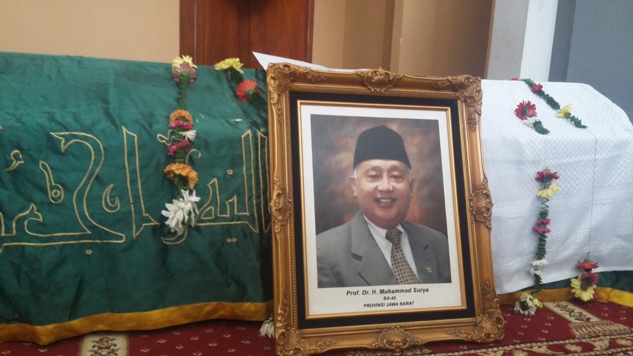 Telah berpulang ke Rahmatullah Bapak Prof. Dr. H. Mohamad Surya