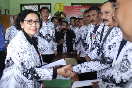 Solidaritas NUTP untuk Tsunami Selat Sunda