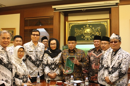 PGRI bertemu NU, Apa yang Dibahas?