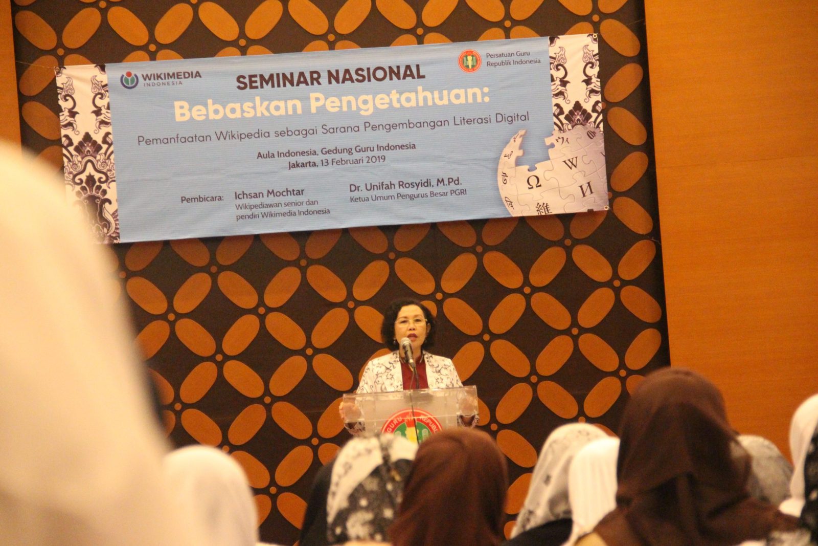 Hadapi Era 4.0, PGRI Lakukan Akselarasi Kemampuan Guru