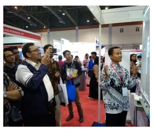 Ada Pameran Teknologi, PGRI Tak Tinggal Diam