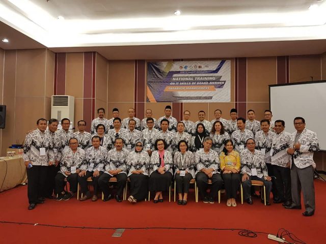 PGRI-Education International Consortium Project adakan Pelatihan Sistem Informasi Pengurus PGRI