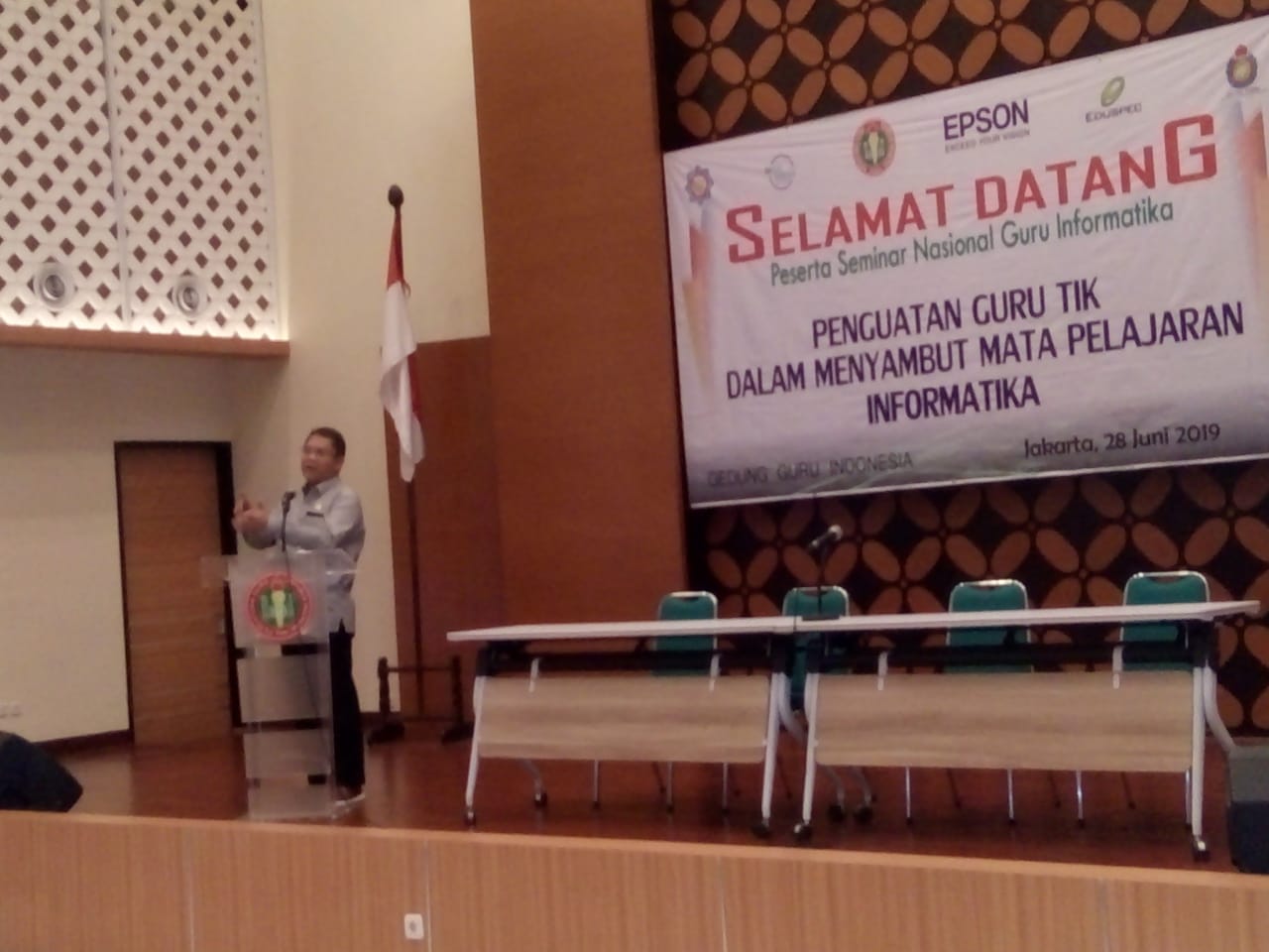 PGRI dan Siberkreasi Hadirkan Literasi Digital di Pendidikan Dasar sampai Atas