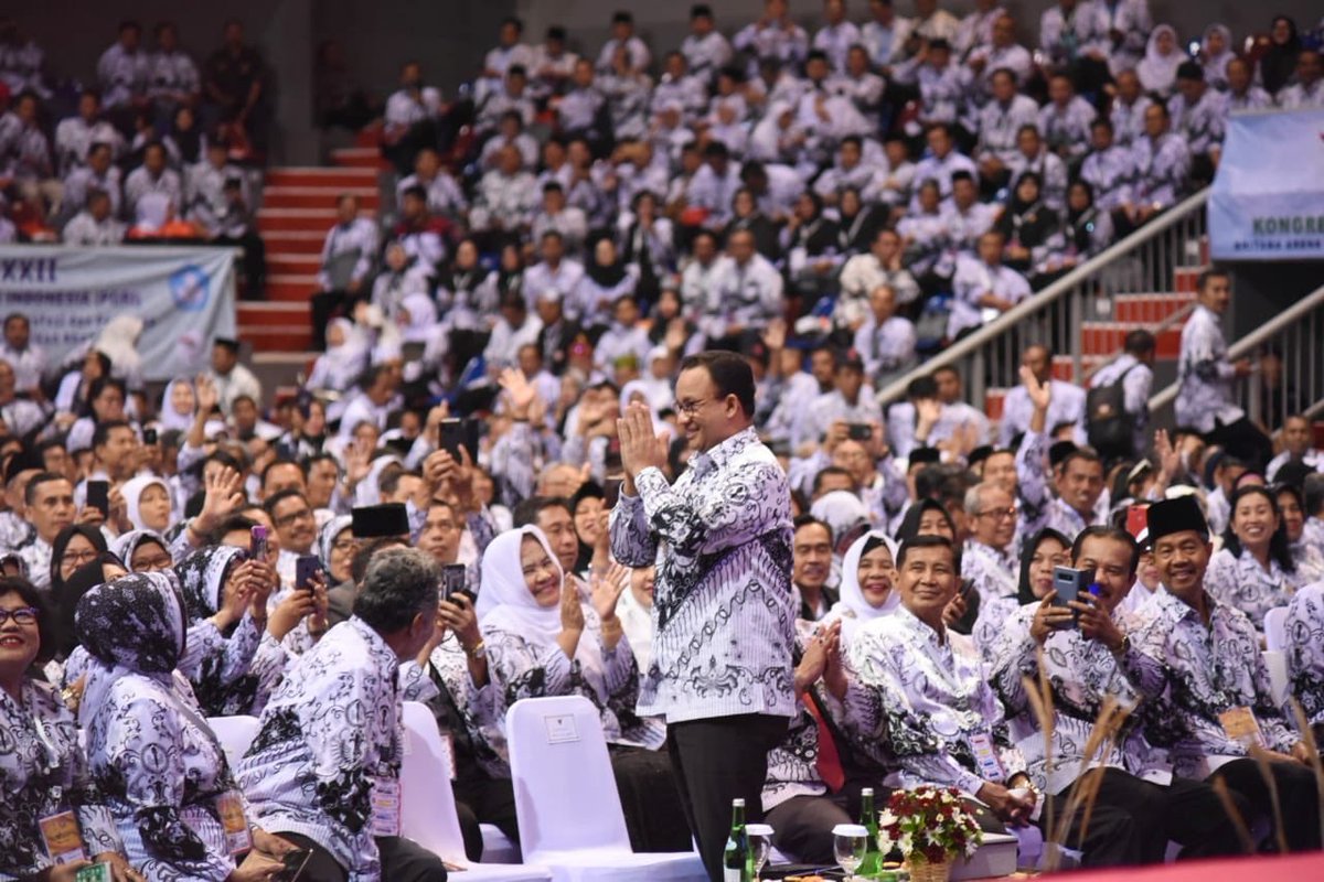 Guru yang kreatif, inspiratif, dan Inovatif Tidak Dapat Tergantikan Teknologi:  Pidato Kunci Gubernur DKI Jakarta