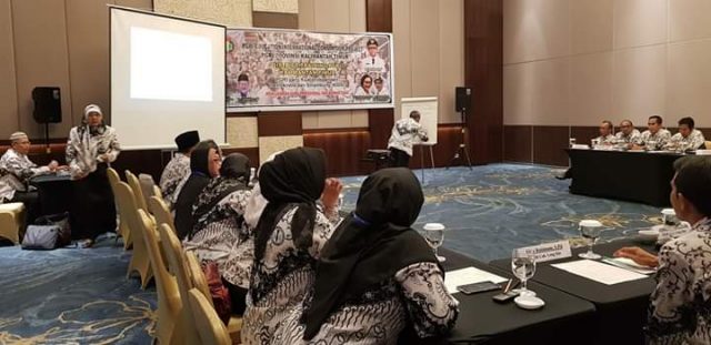 Kegiatan Lingkar Belajar Guru (LBG) di Tenggarong dan Pelatihan Advokasi di Kab. Paser Kalimantan Timur