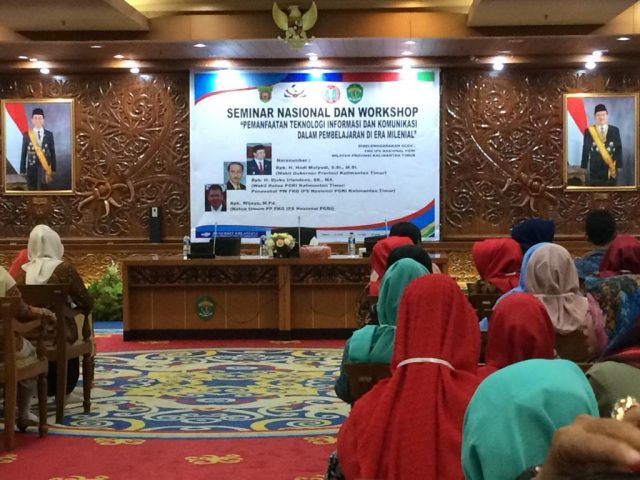 Seminar Nasional dan Lokakarya Pemanfaatan Teknologi dalam Pembelajaran, FKG IPS PGRI