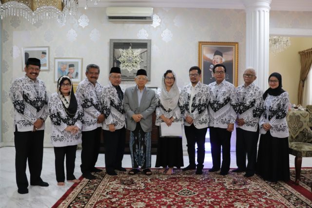 Audiensi PGRI dengan Wapres Terpilih: Guru dan PGRI Berperan Penting dalam Pembangunan SDM