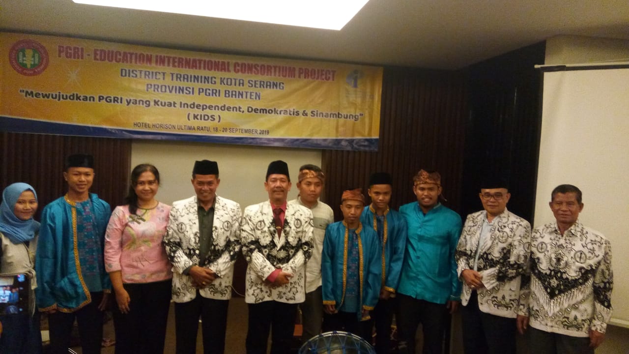 PGRI Kota Serang Mengadakan Pelatihan Advokasi dan Manajemen Organisasi
