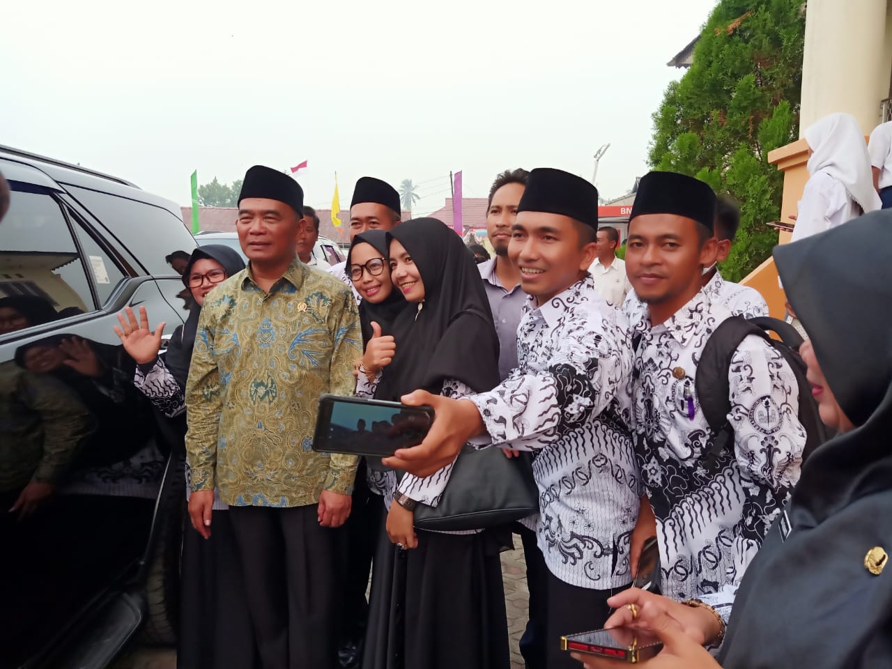 Peluncuran Kelas Digital di Natuna, Kep.Riau