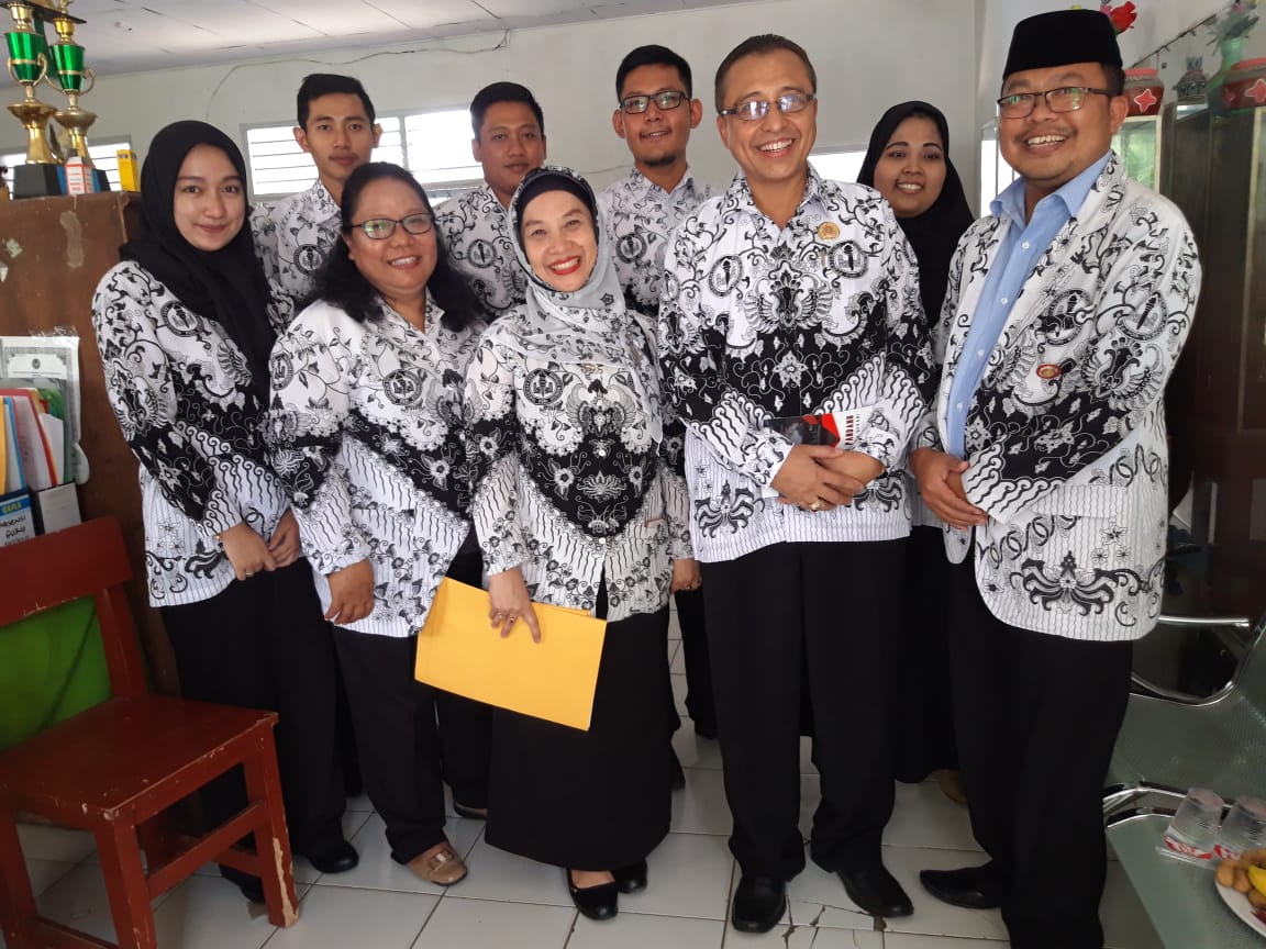 Kunjungan kerja YPLP Pusat ke YPLP Kota Bekasi