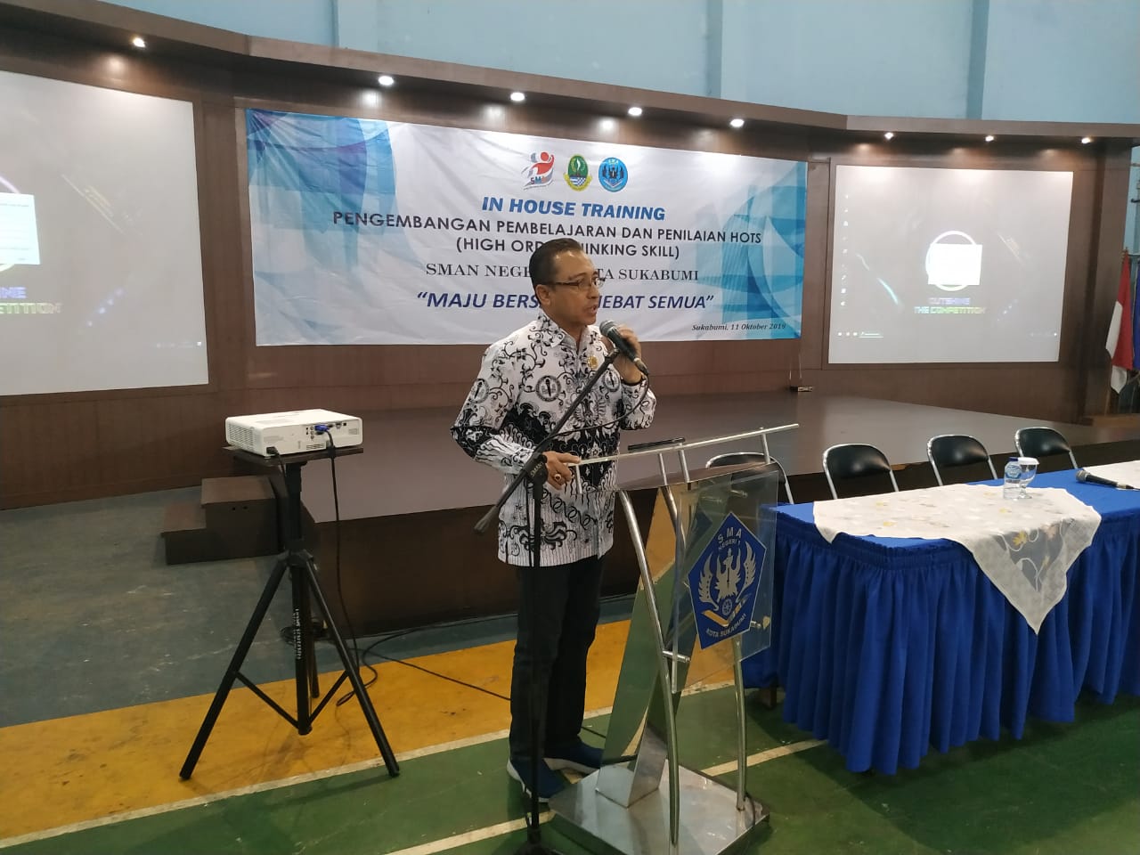 PGRI Bergerak Terus, Terus Bergerak: Kunjungan Kerja dan Konsolidasi Organisasi Bidang Dikdasmen dan PAUD Dikmas BPLP PGRI