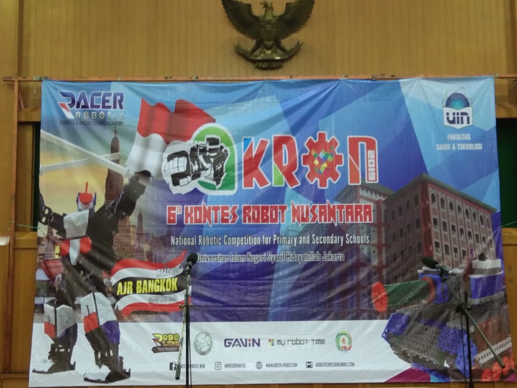 PGRI Provinsi Sulawesi Tenggara Menghadiri Kontes Robot Nusantara/KRON 2019