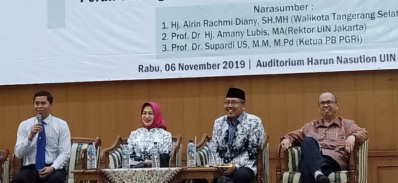 PGRI Kota Tangerang Selatan Mengadakan Seminar Pendidikan