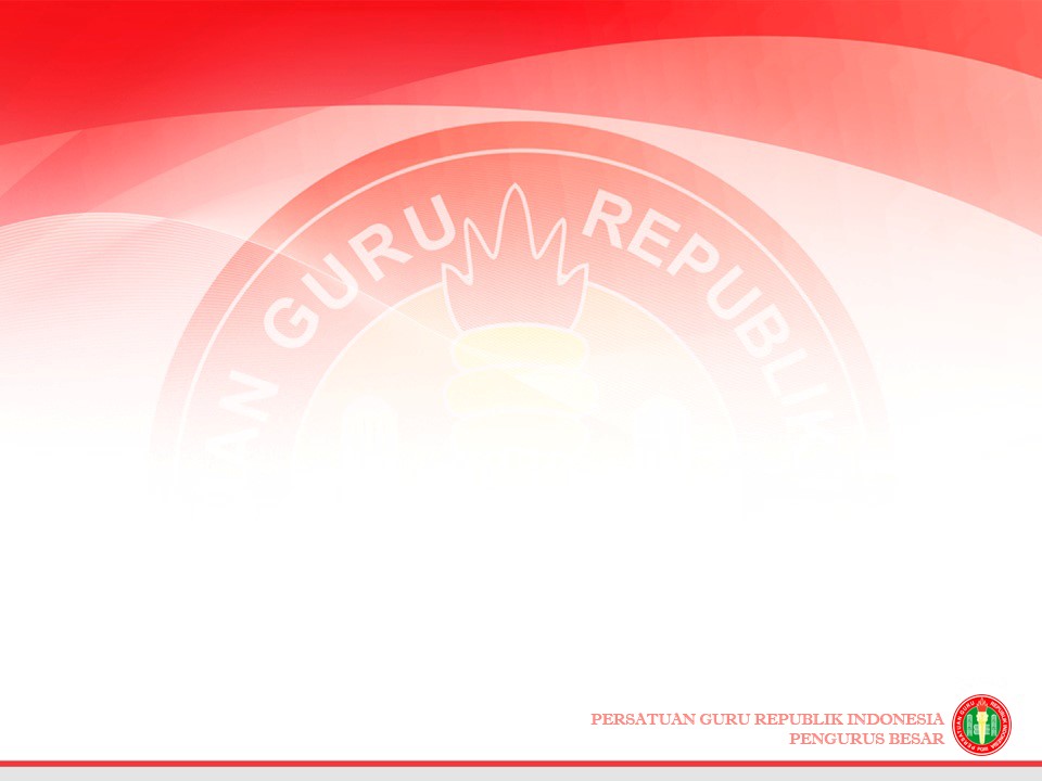 Press Release Pengurus Besar PGRI Tentang New Normal Pendidikan
