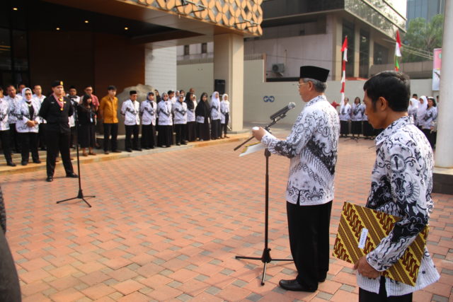PB PGRI Gelar Upacara HUT ke-74 PGRI & HGN 2019