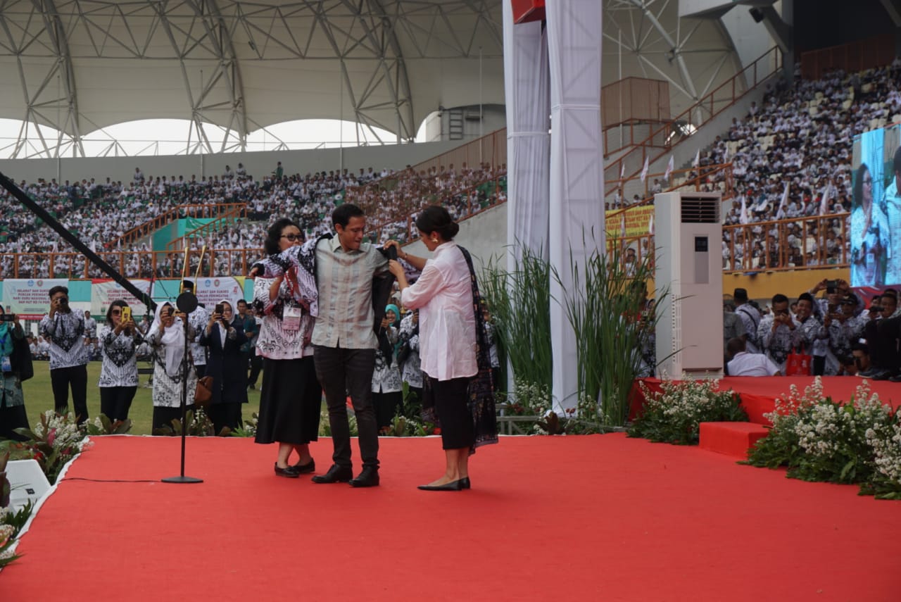 Jaket Batik Kusuma Bangsa Mas Menteri