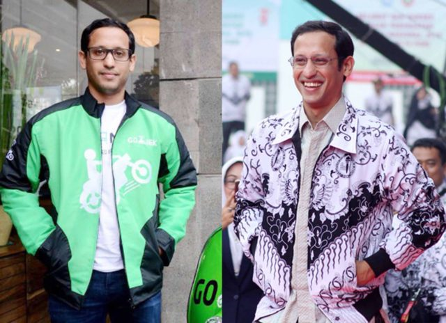Dari Jaket Gojek ke Jaket PGRI