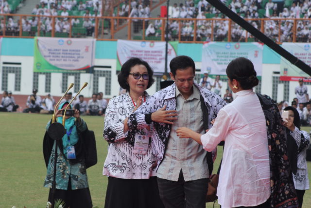 Misteri Jaket PGRI Nadiem