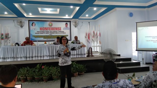 Pengurus Provinsi PGRI Menggelar Konprov