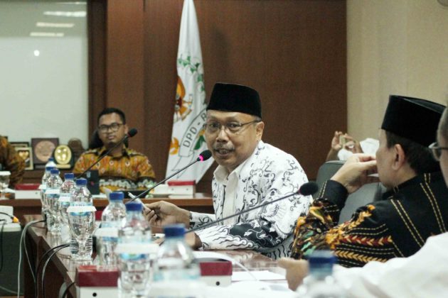 RDPU PGRI Bersama Komisi III DPD Terkait Penghapusan UN