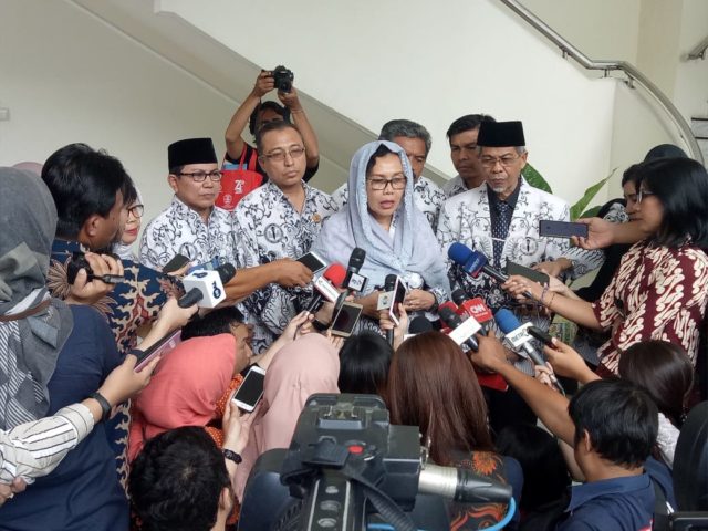 PGRI: Terima Kasih Presiden Jokowi yang Jamin Anggaran TPG tetap Aman