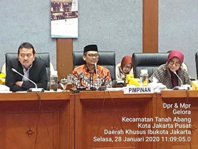 PGRI Hadiri RDPU Komisi X DPR RI dengan Para Guru Honorer