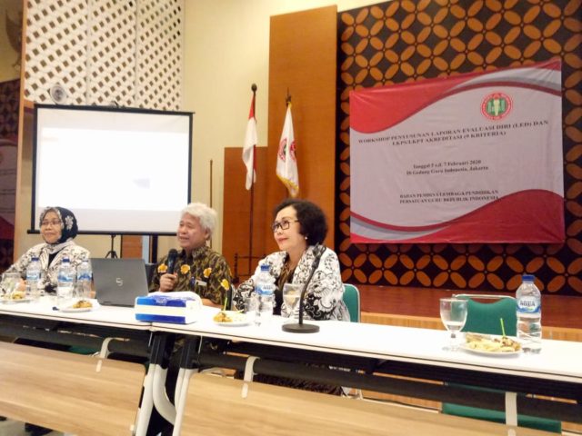 BPLP PGRI Senantiasa Menjadi Media Bagi PT PGRI Dalam Meningkatkan Mutu