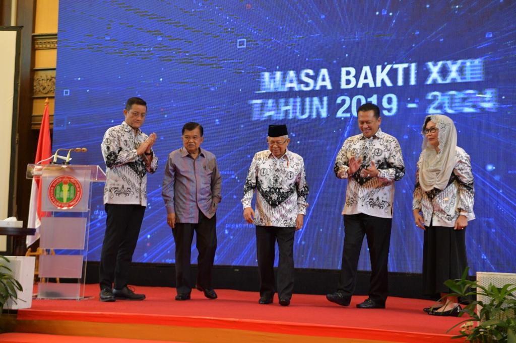 PGRI Melaksanakan Konkernas I, Masa Bakti XXII, Periode 2019-2024