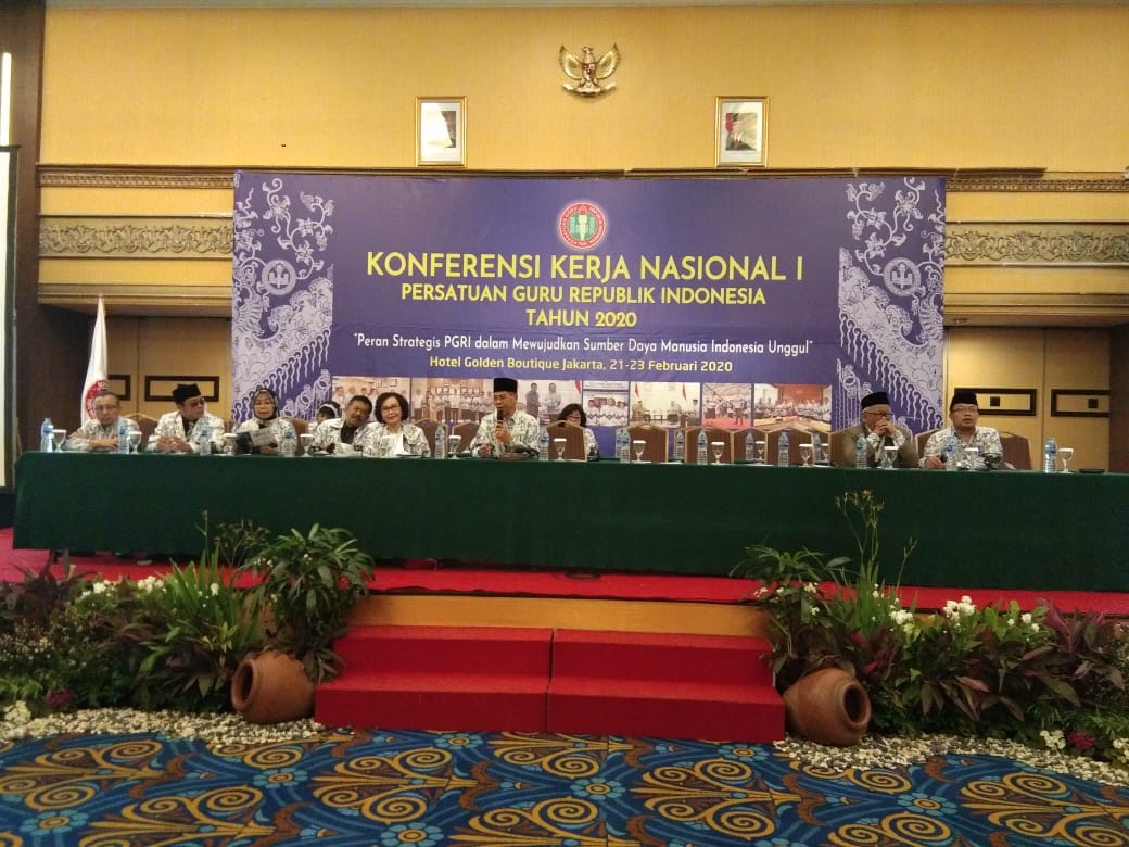Peran Strategis PGRI dalam Mewujudkan SDM Indonesia Unggul.