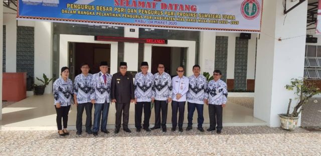 PGRI Hadir Pertama Kali di Nias Barat