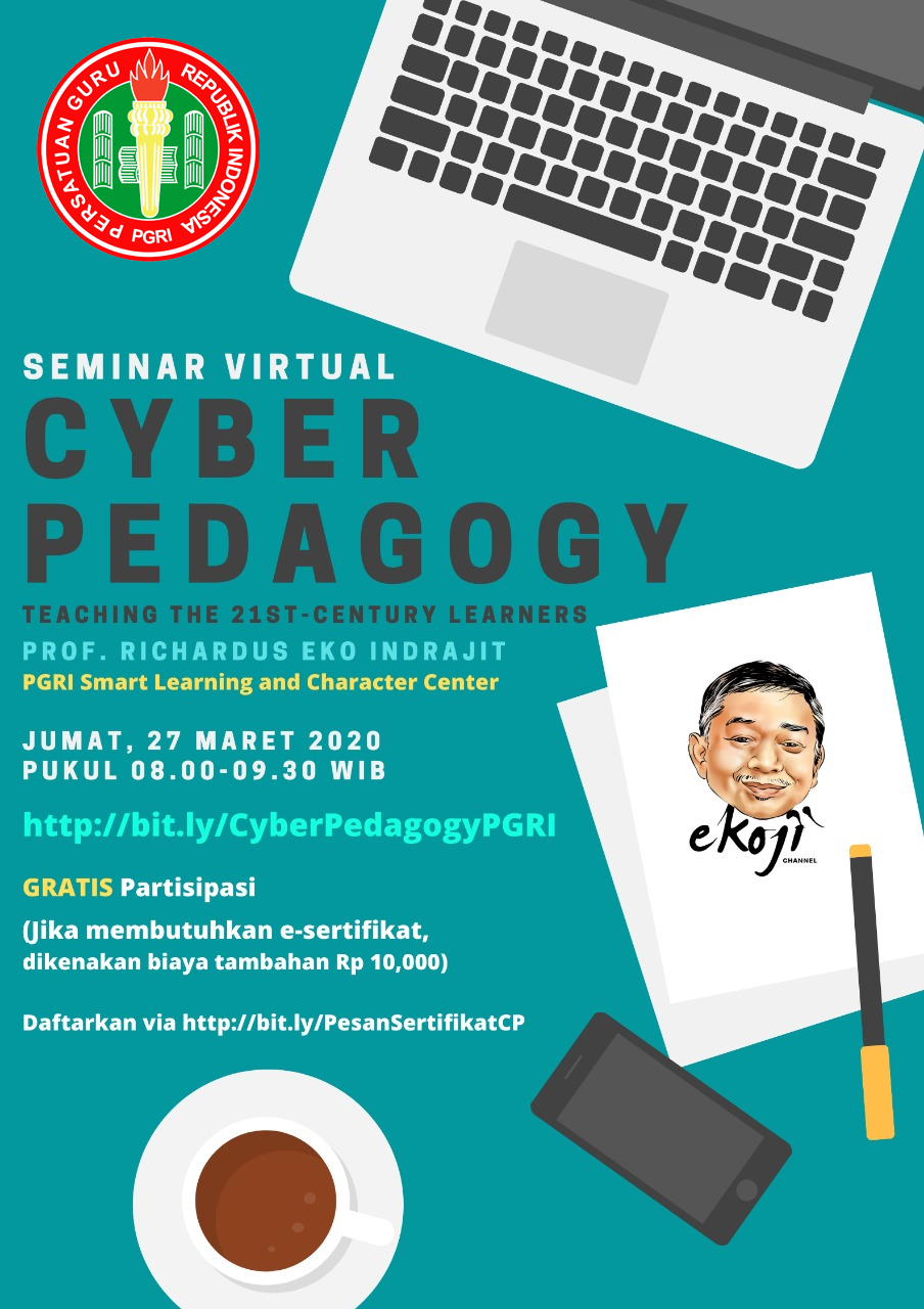 Jadwal Seminar PGRI-SLCC Bulan Maret dan April 2020