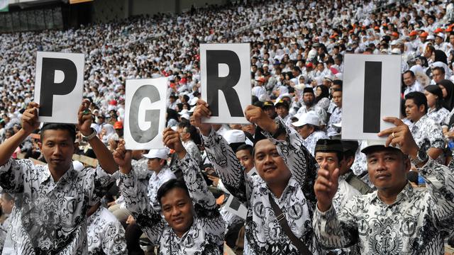 PB PGRI Perjuangkan Guru Hononer Mendapatkan Bansos