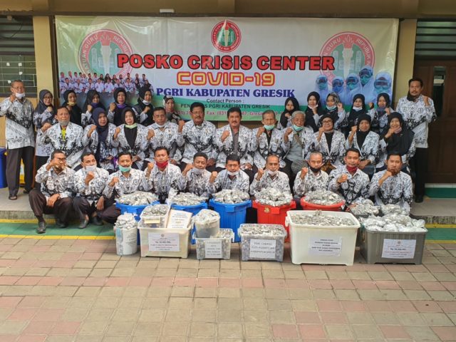PGRI Terus Bergerak di Masa Pandemi Covid-19