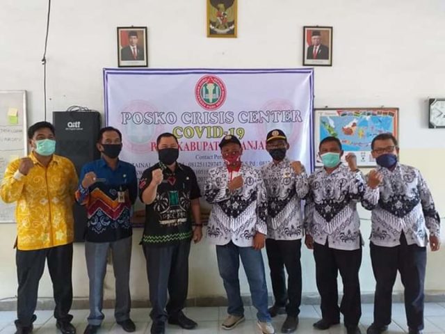 Solidaritas PGRI Kab. Banjar Melawan Pandemi Covid-19