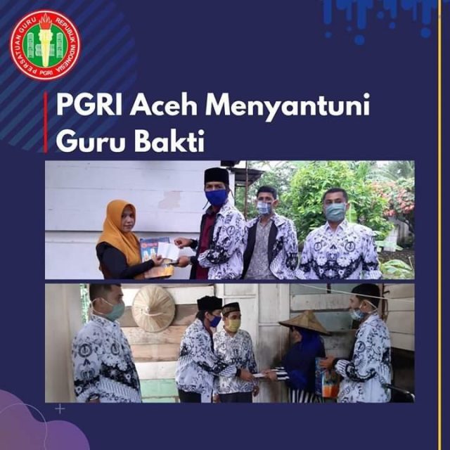 Aksi Sosial PGRI Dari Ujung Barat hingga Timur Indonesia