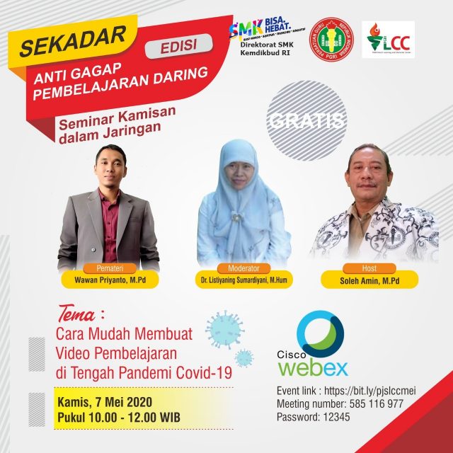 SLCC PGRI Jawa Tengah adakan SEKADAR