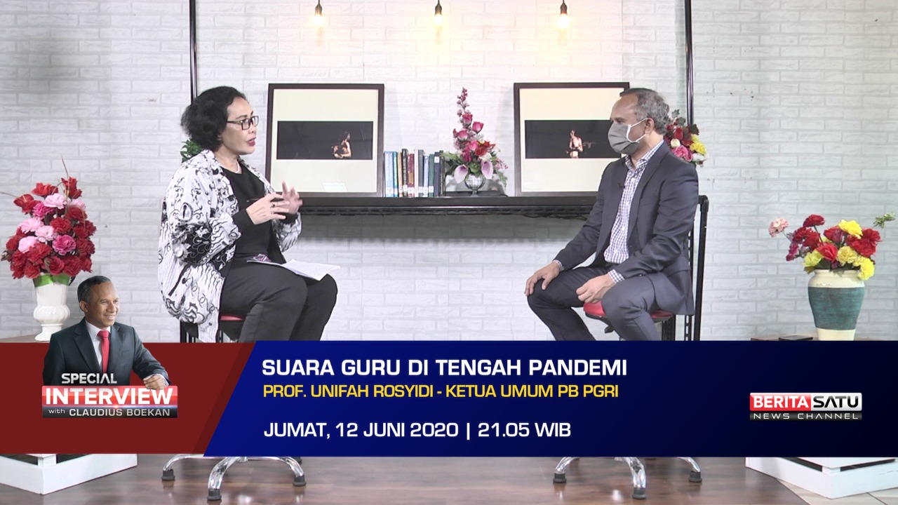 Suara guru di Tengah Pandemi
