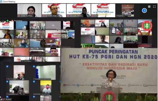 Dari PGRI untuk Indonesia:  Apresiasi untuk Guru yang Terus Berjuang dalam Keterbatasan