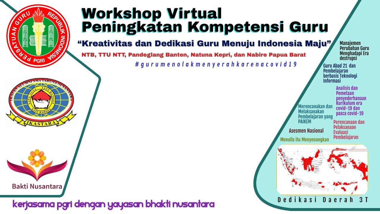 PGRI Bakti Nusantara: Berbagi Pengetahuan kepada Guru-guru 3T