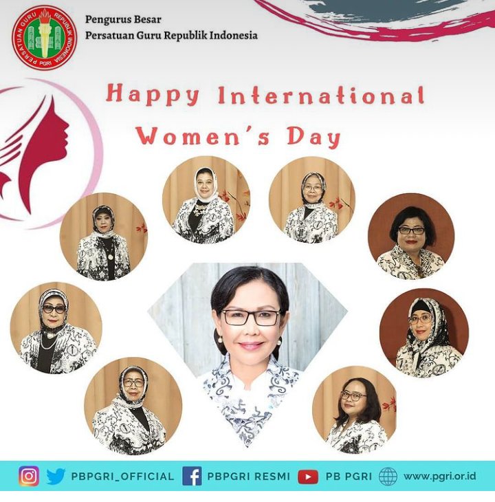 Selamat Hari Perempuan Internasional 8 Maret 2021