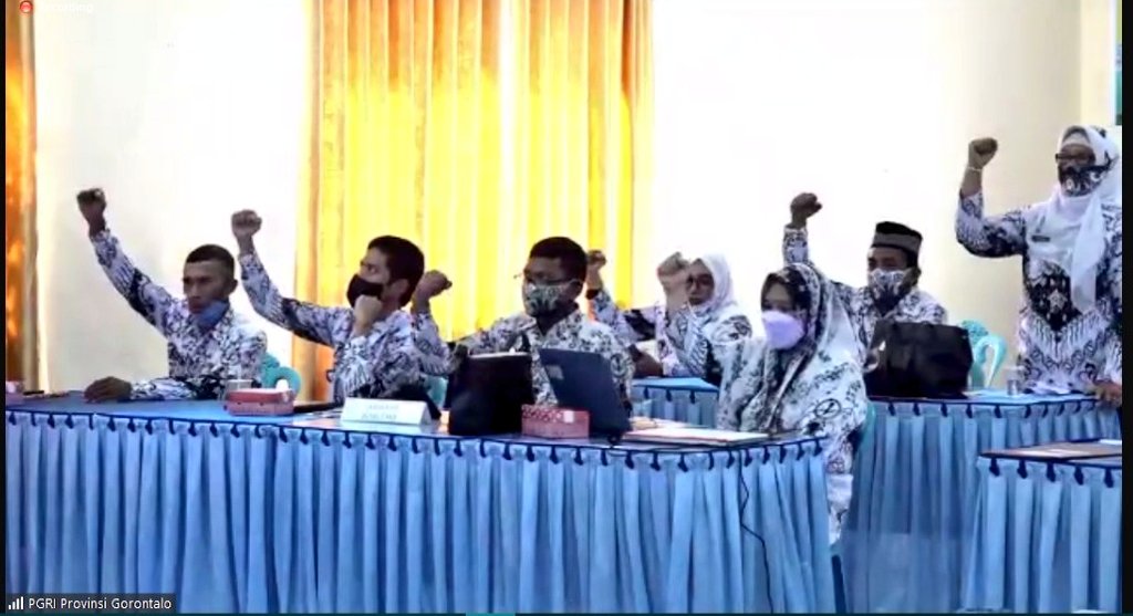 Konferensi Kerja II PGRI Provinsi Gorontalo