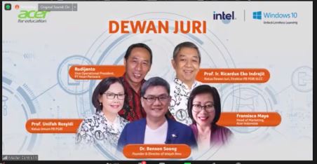 Pemanfaatan Teknologi melalui Acer Smart School Awards 2021