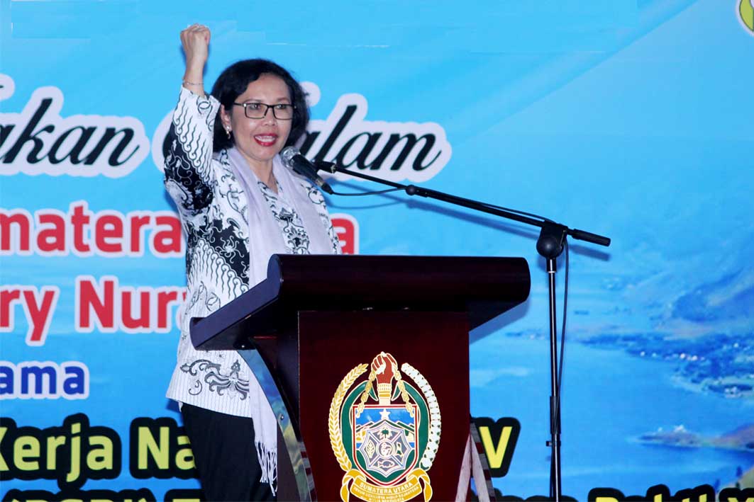 Unifah Ketua Umum PB PGRI 2017-2019