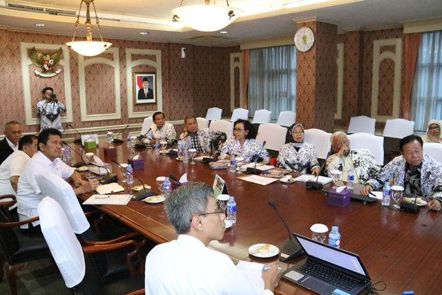 Pertemuan PB PGRI dengan KEMENPAN RB