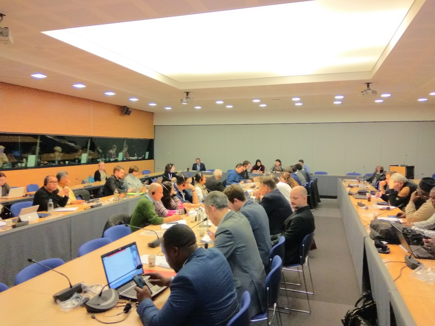 Konfederasi Serikat Pekerja Internasional ( ITUC ) Gelar Konferensi Perdamaian & Demokrasi