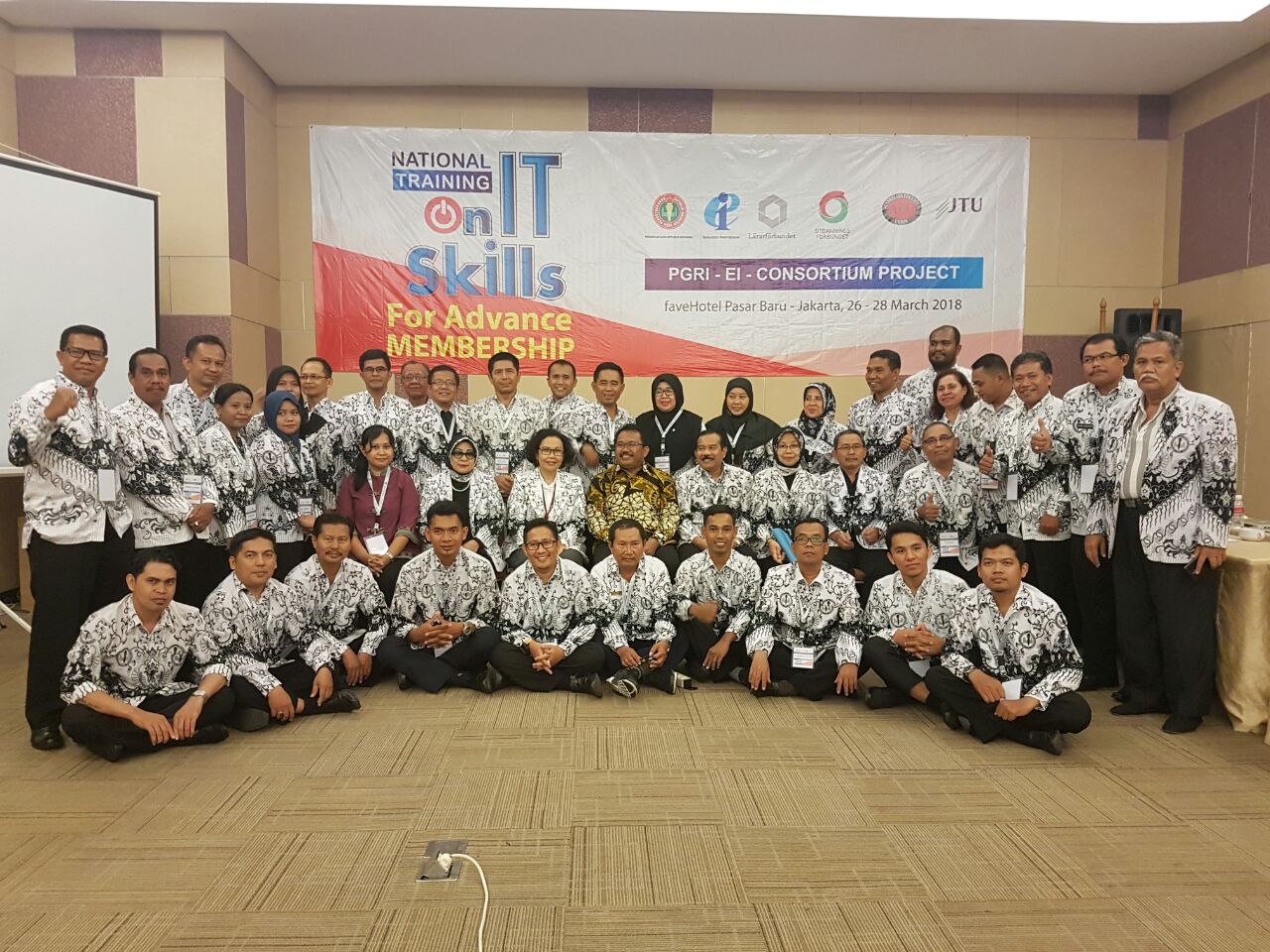Pelatihan IT Nasional PGRI